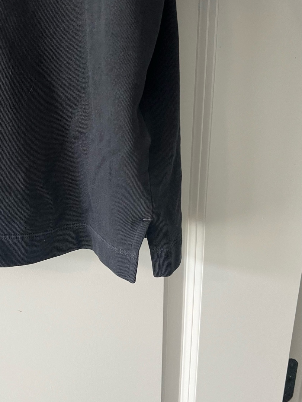 Old Navy Ruffle Shoulder Sweatshirt - Picture 3 of 6